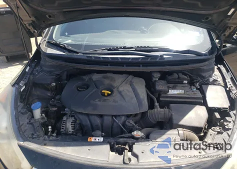 2016 Kia Forte Ex из США, поврежденный, VIN KNAFX5A86G5632356